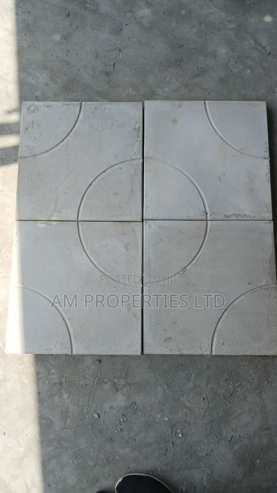 Ventilation/ Design Blocks and Pavement Slabs