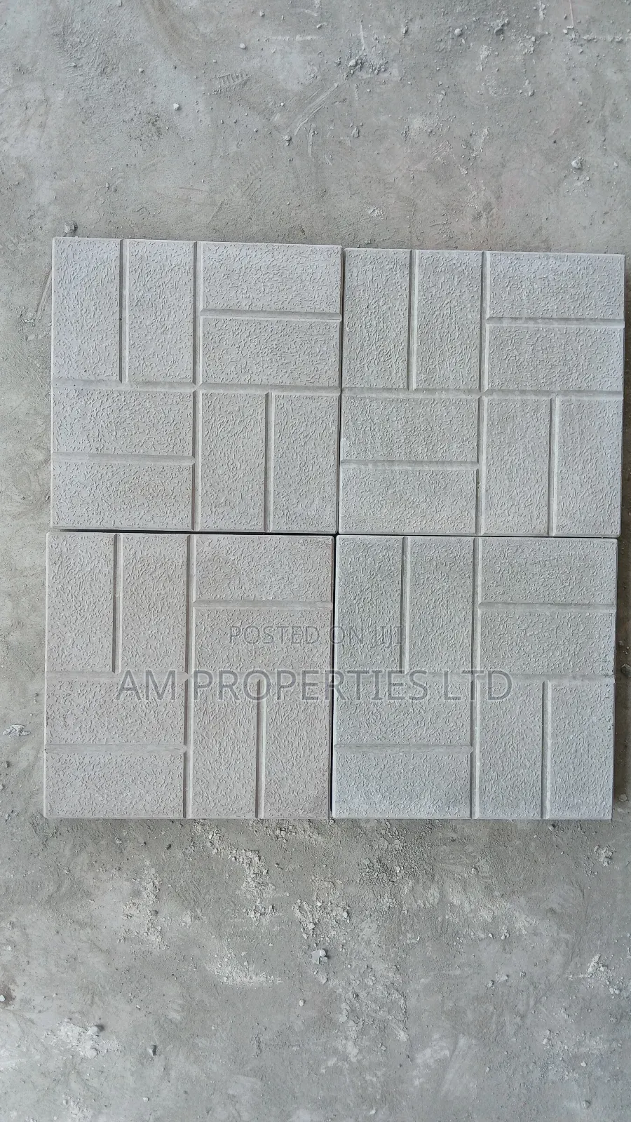 Ventilation/ Design Blocks and Pavement Slabs