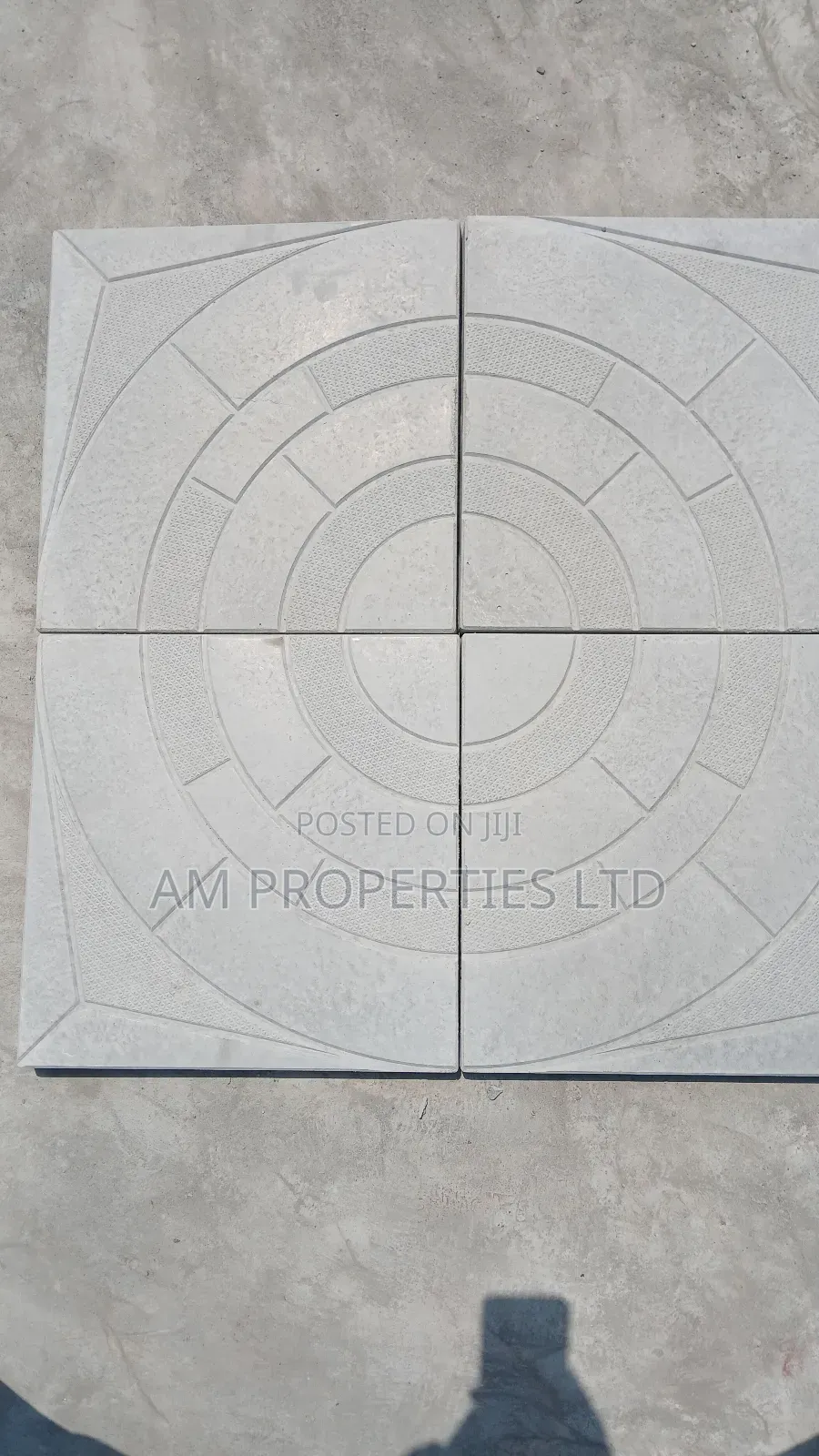 Ventilation/ Design Blocks and Pavement Slabs