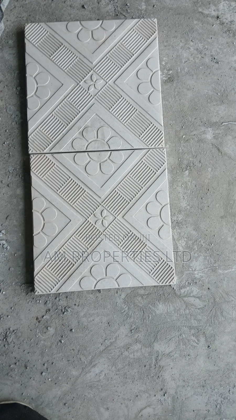 Ventilation/ Design Blocks and Pavement Slabs