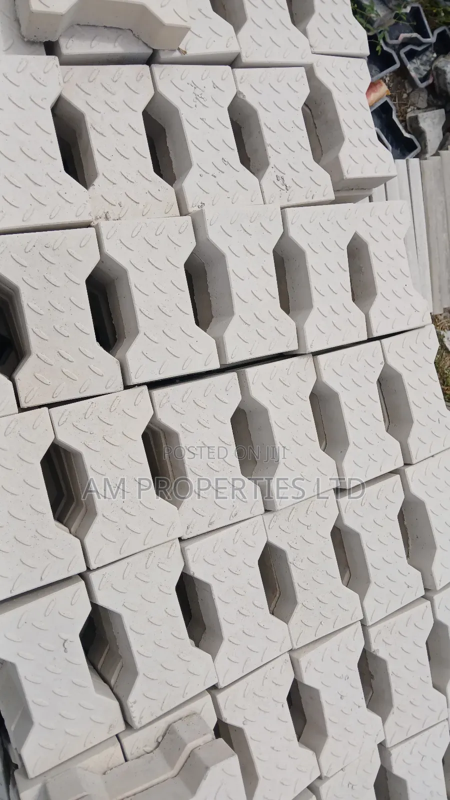 Ventilation/ Design Blocks and Pavement Slabs