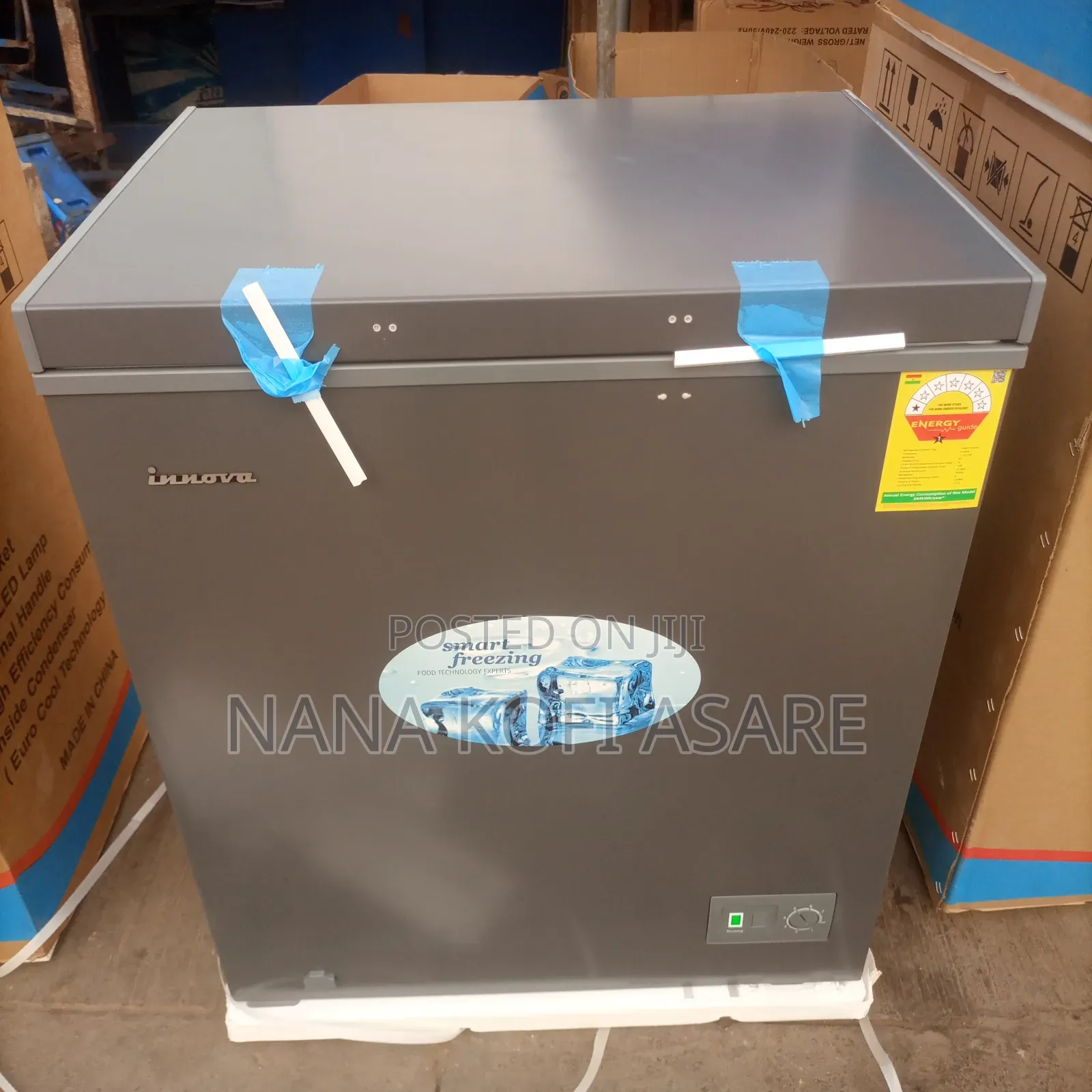 Innova 150litres Chest Freezer