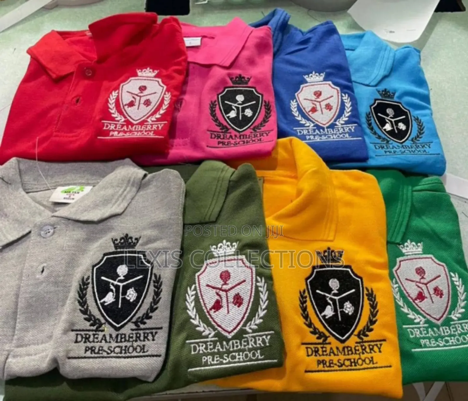 T-Shirt Printing (Embroidery)
