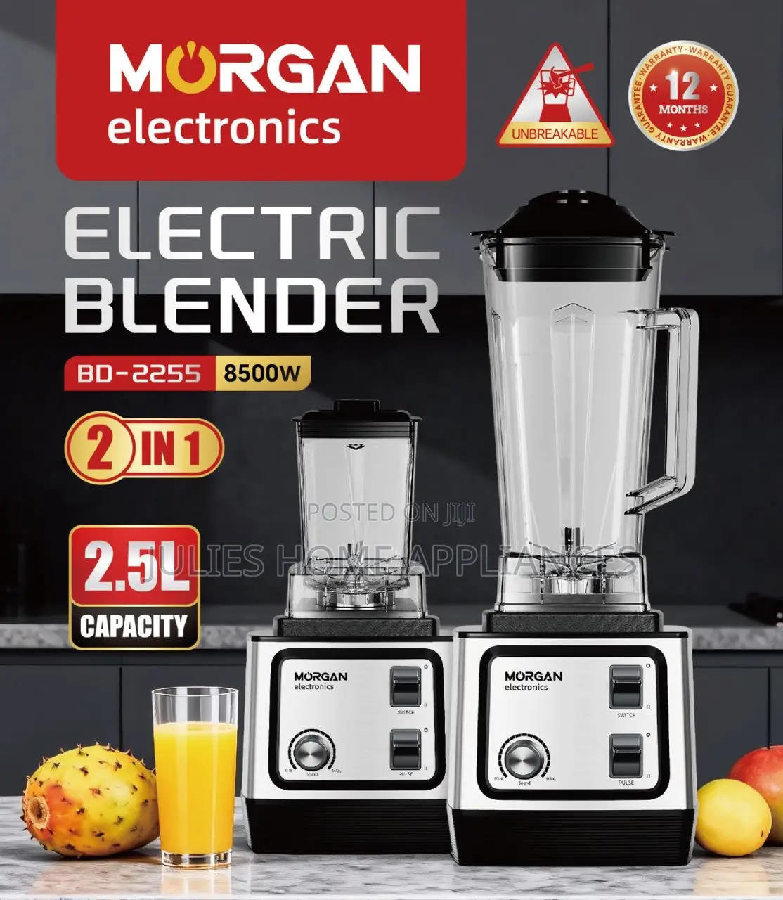 High Quality Morgan German Blender (Correct Motor)