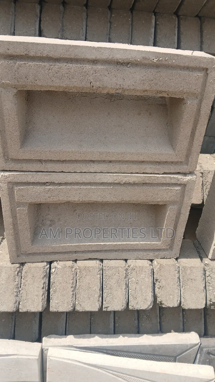 Ventilation/ Design Blocks and Pavement Slabs