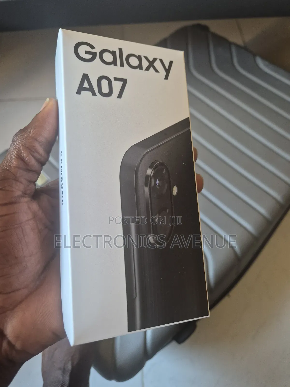 New Samsung Galaxy A07 4G 128 GB Black