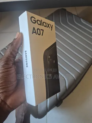 New Samsung Galaxy A07 4G 128 GB Black