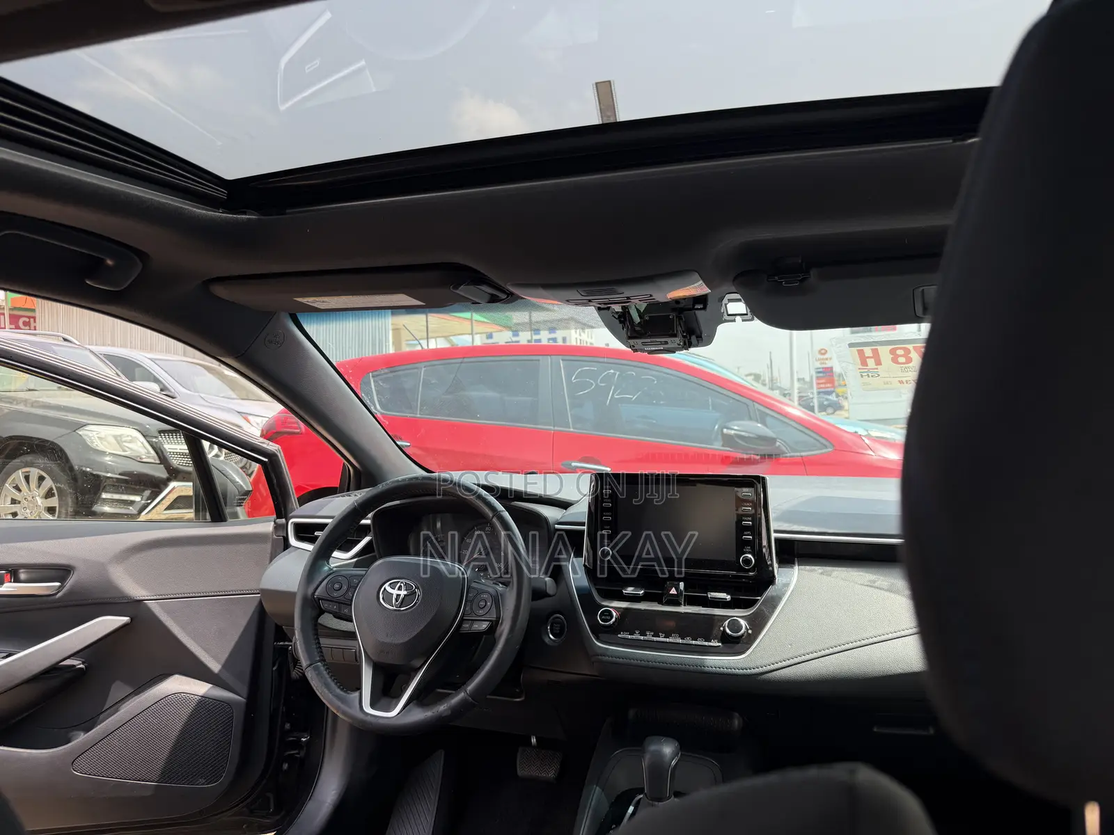 Toyota Corolla SE 2020 Black