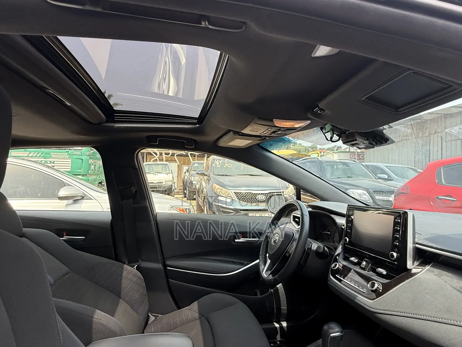 Toyota Corolla SE 2020 Black