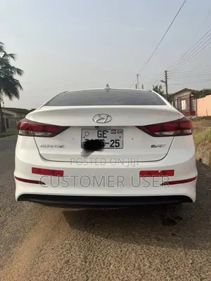 Hyundai Avante 2017 White