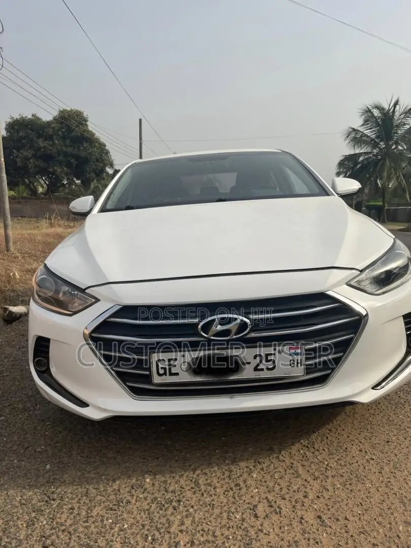 Hyundai Avante 2017 White