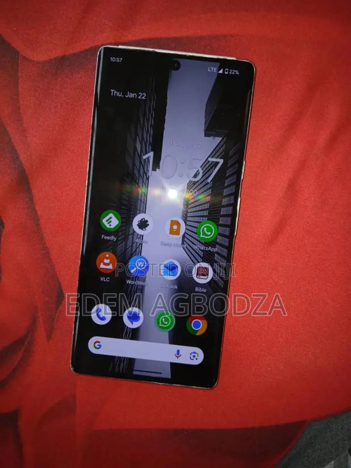 Google Pixel 6 Pro 128 GB White