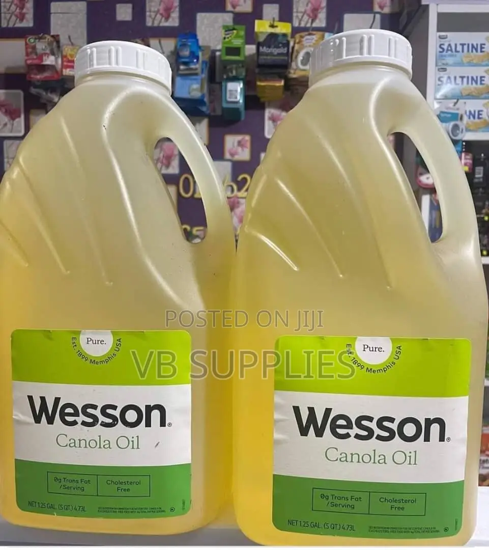 Wesson Canola Oil