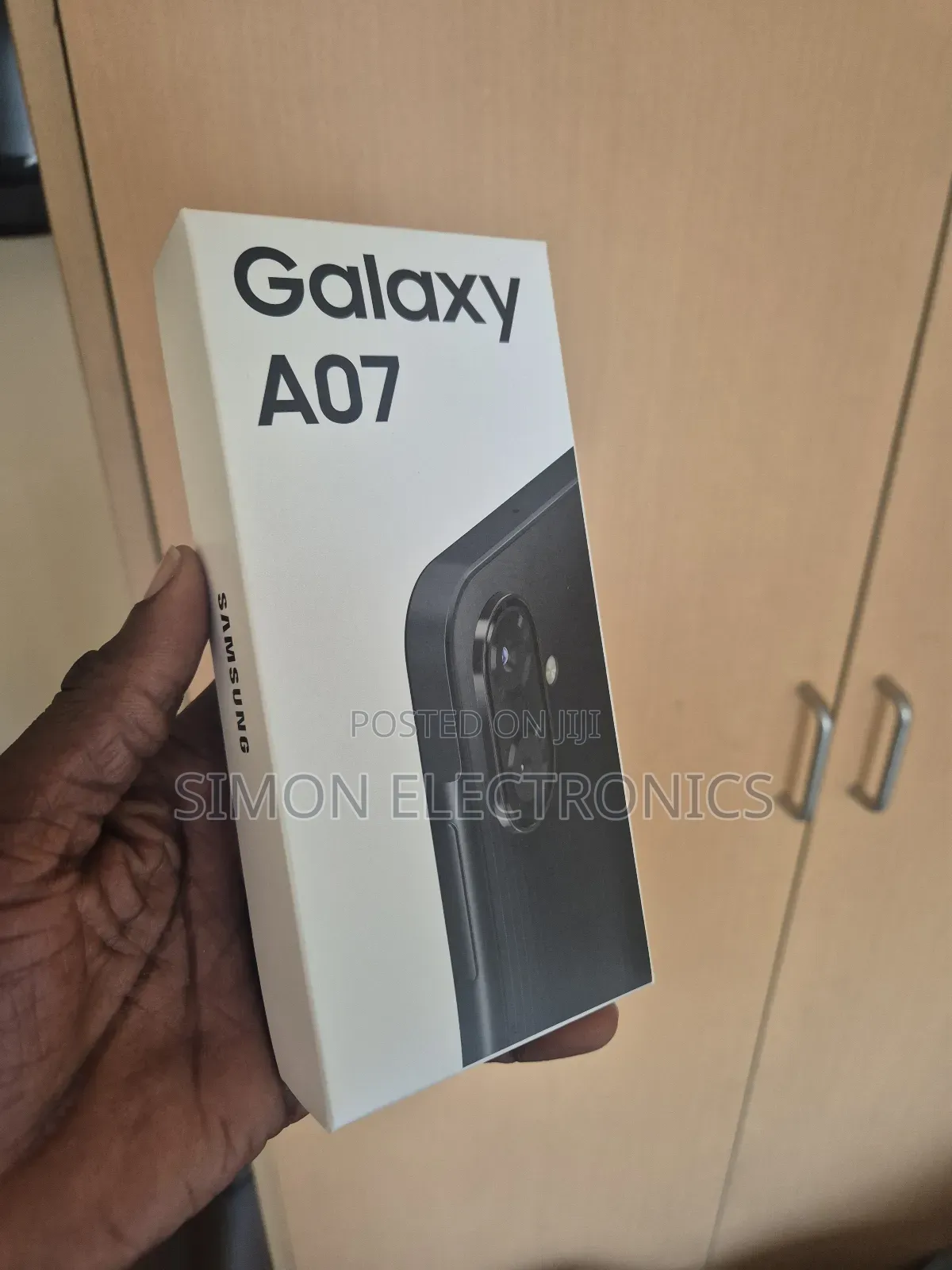 New Samsung Galaxy A07 4G 128 GB Purple