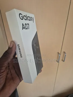 New Samsung Galaxy A07 4G 128 GB Purple