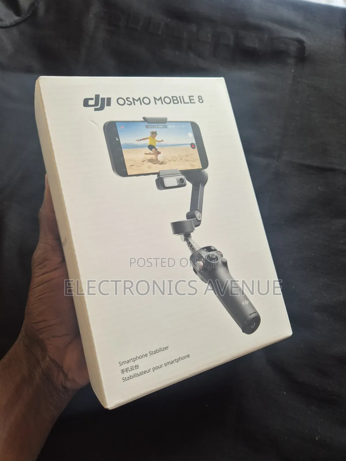 Osmo Mobile 8