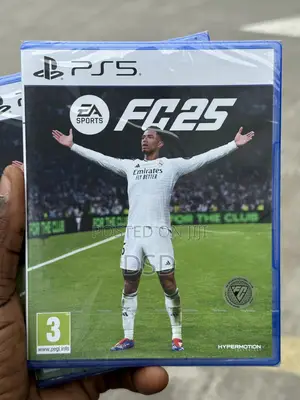 Ps5 Fifa25 (Fc25) Game Cd