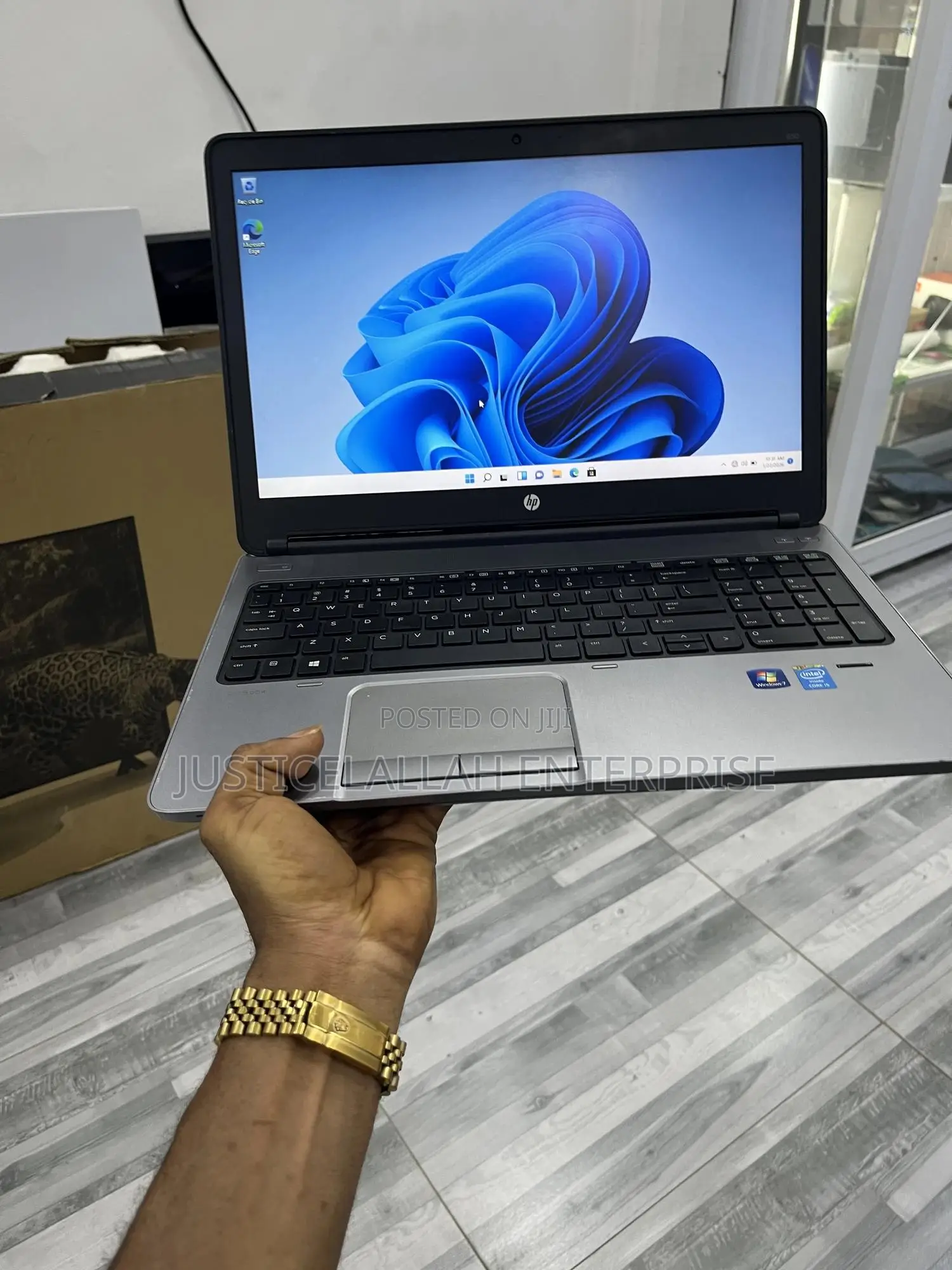Laptop HP ProBook 650 G1 8GB Intel Core I5 HDD 512GB