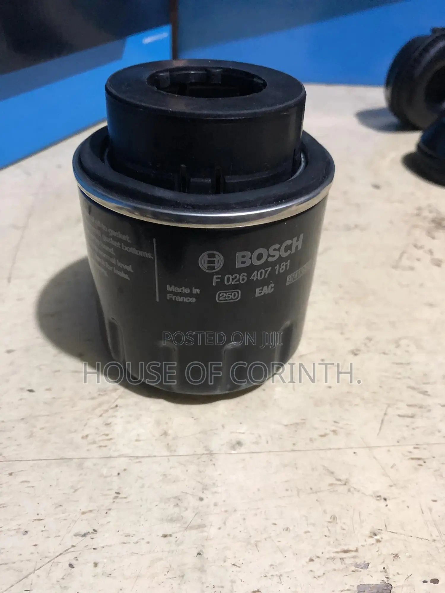 Bosch Oil Filter -Golf,Tiguan,Touran,Passat,Superb,Octavia,Polo,Ibiza