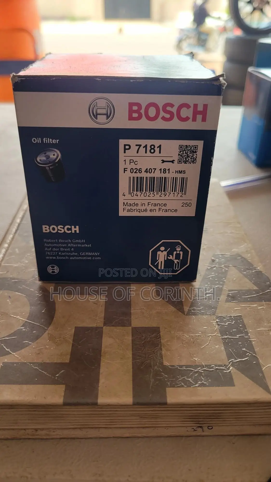 Bosch Oil Filter -Golf,Tiguan,Touran,Passat,Superb,Octavia,Polo,Ibiza