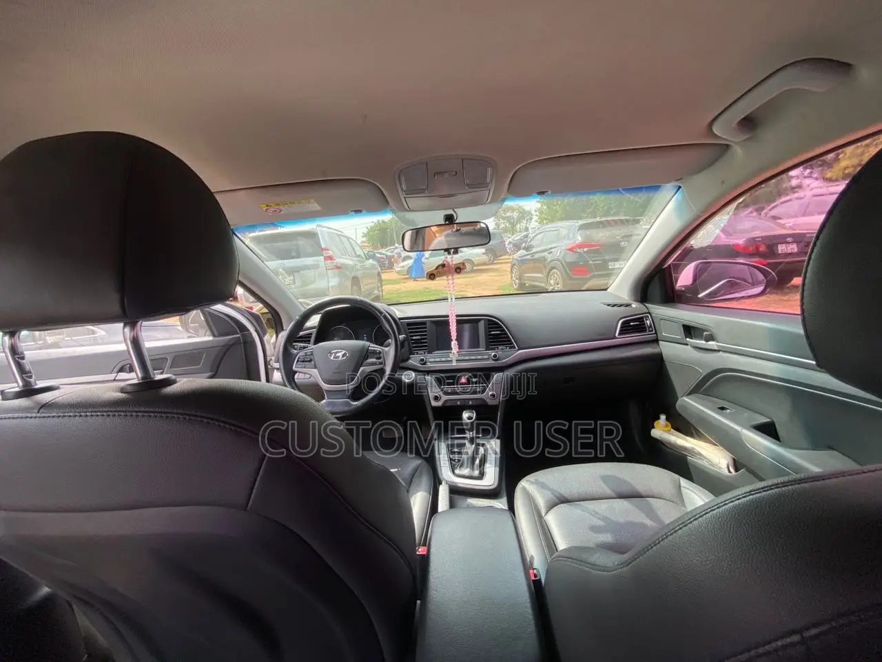 Hyundai Avante 2017 White