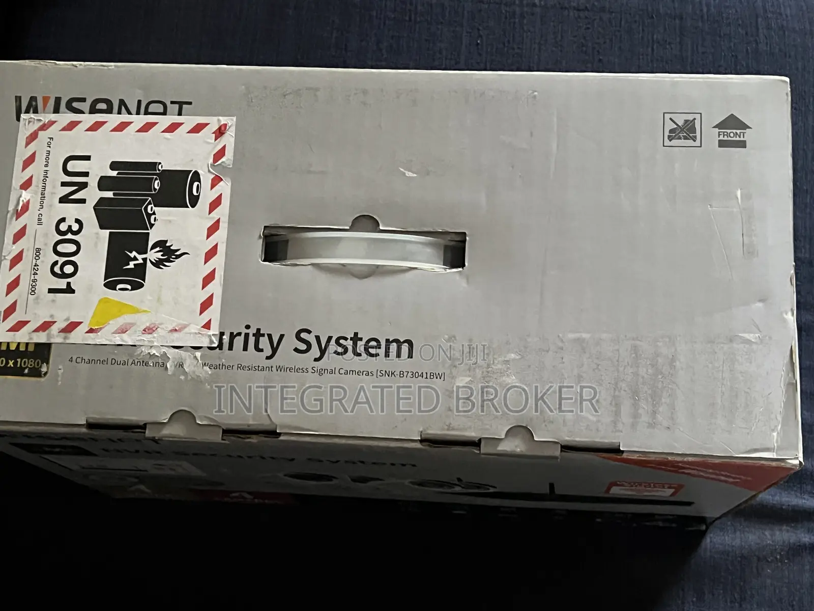 Wisenet NVR Security System