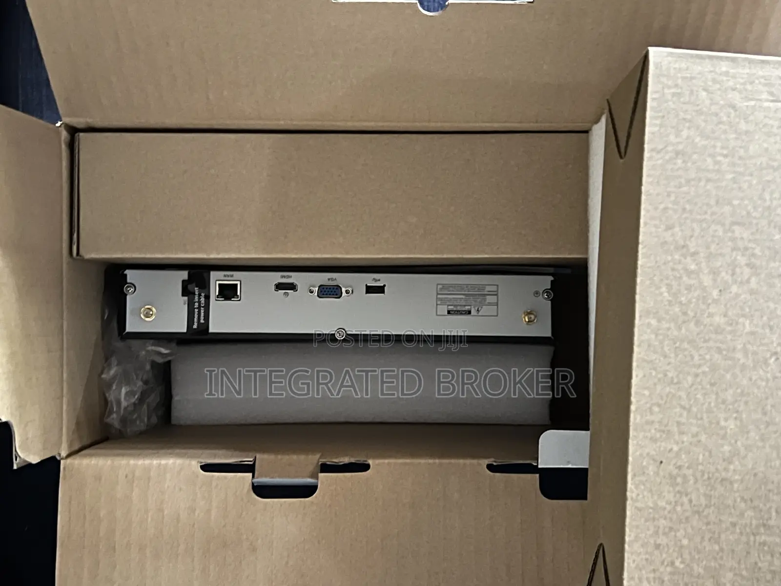 Wisenet NVR Security System