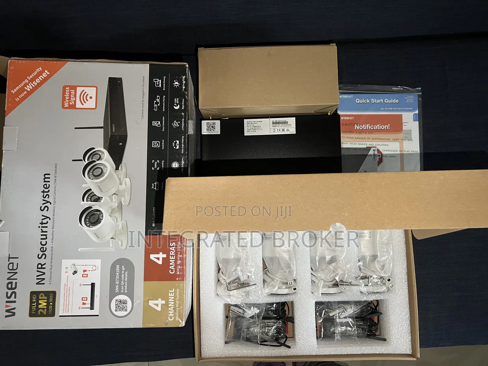 Wisenet NVR Security System