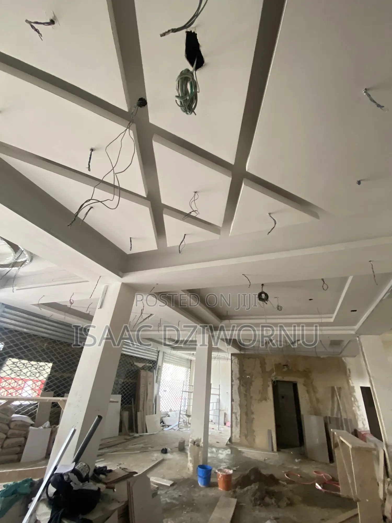 P.O.P and Plasterboard Ceiling