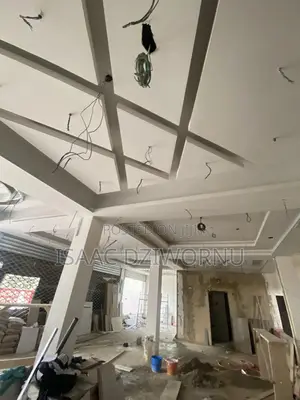 P.O.P and Plasterboard Ceiling