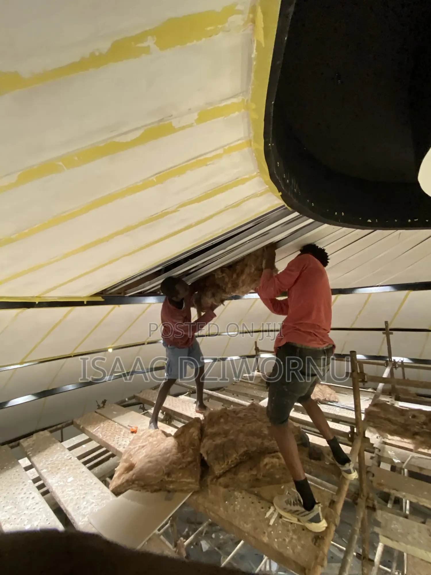 P.O.P and Plasterboard Ceiling