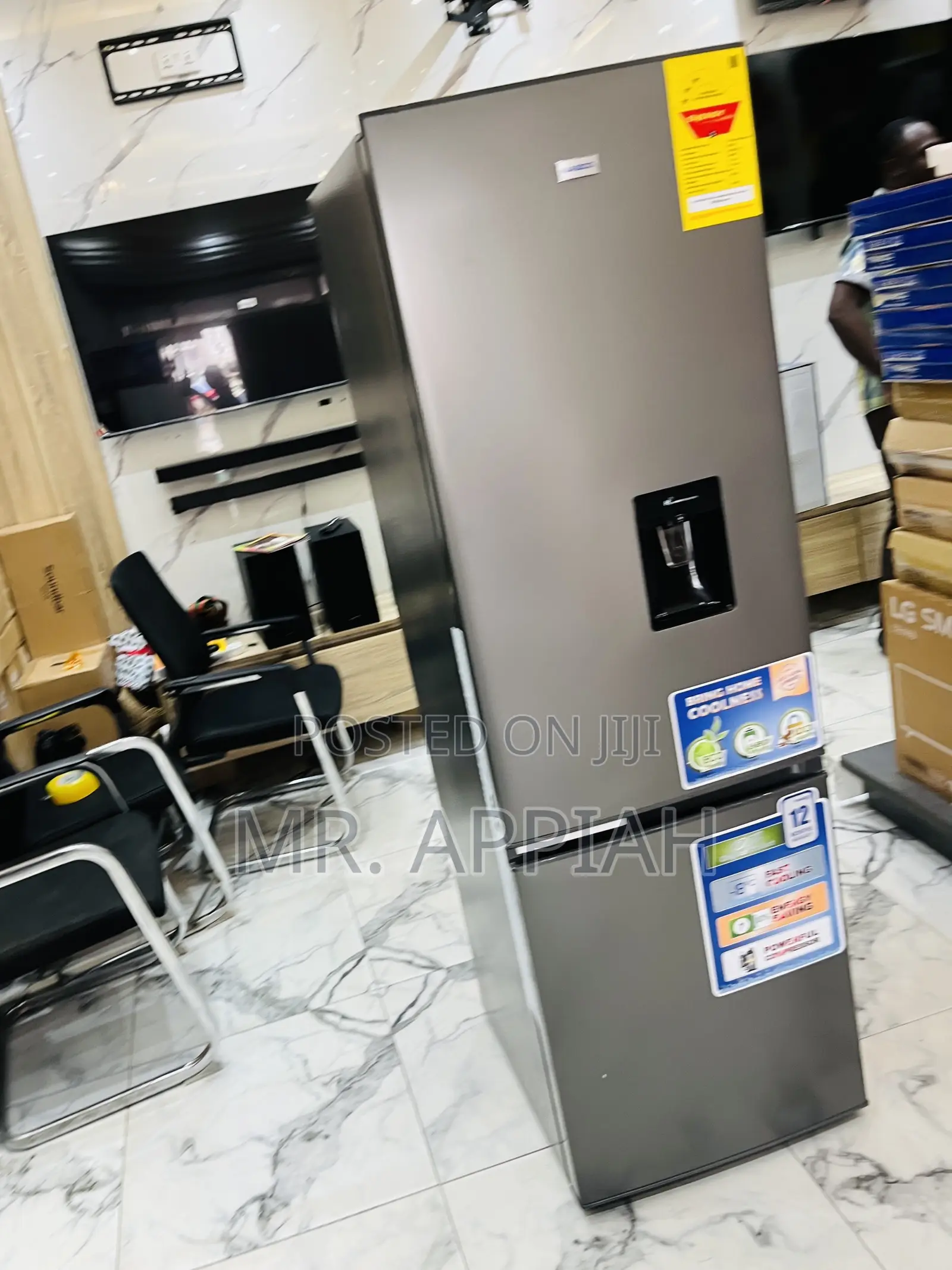 Buy Affordable Nasco Nasd2-40wd 390l Bottom Mount Freezer Fridge 