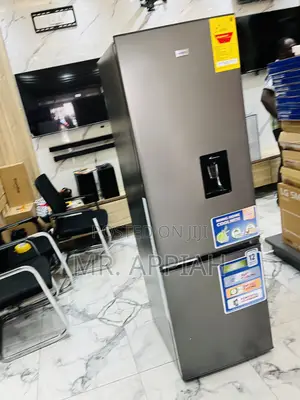 Buy Affordable Nasco Nasd2-40wd 390l Bottom Mount Freezer Fridge 