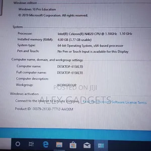 Laptop HP 240 G7 4GB Intel SSD 128GB