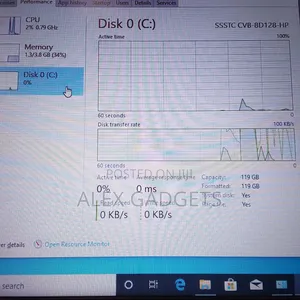Laptop HP 240 G7 4GB Intel SSD 128GB