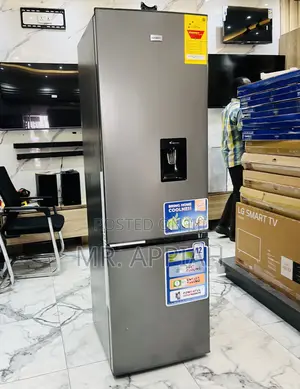 Buy Unique Nasco Nasd2-40wd Double Door Fridge(Gray)390l.