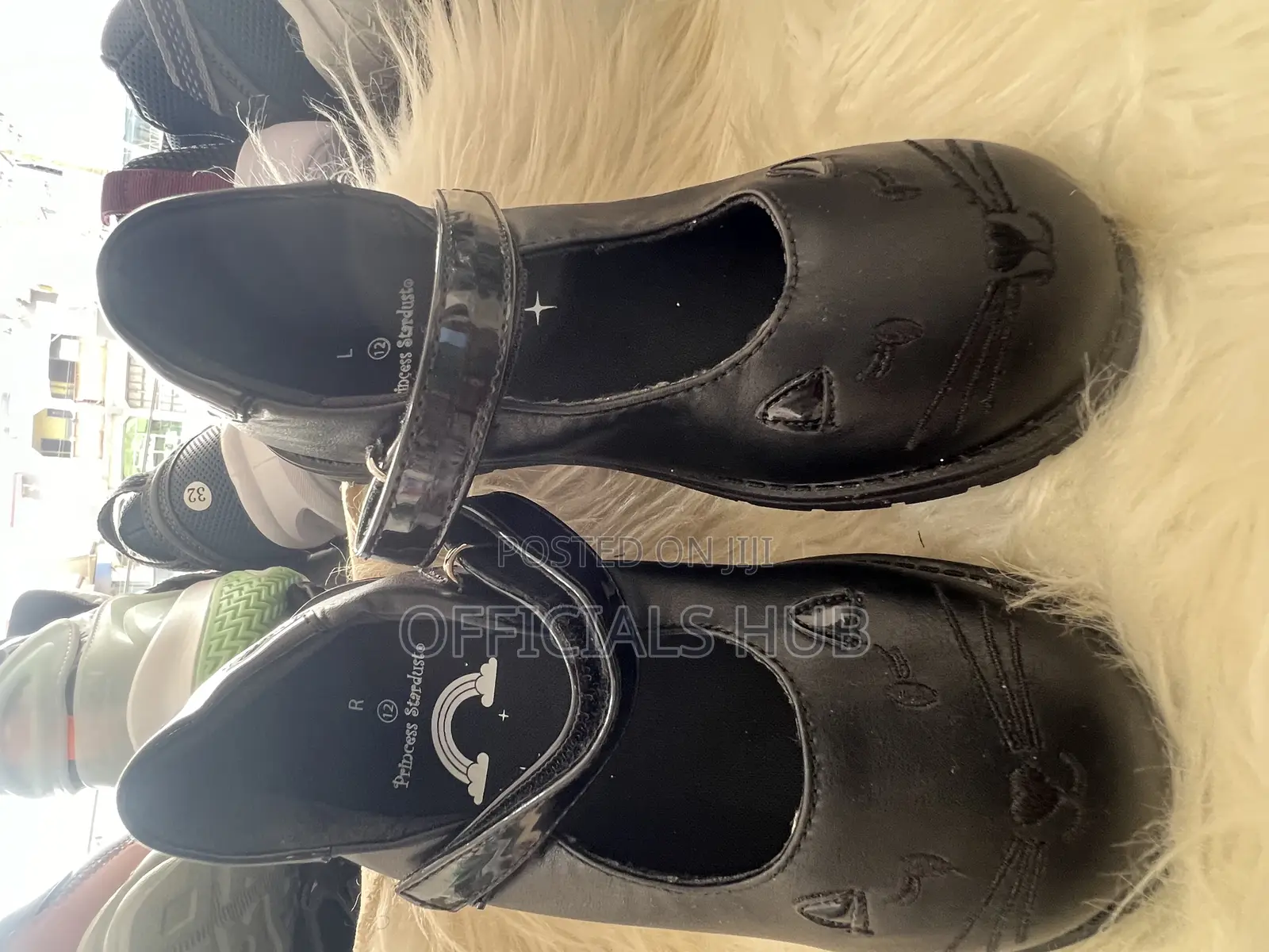 Gil’S Black Princess Shoe