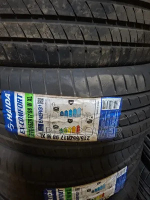 215/55r17 Haida