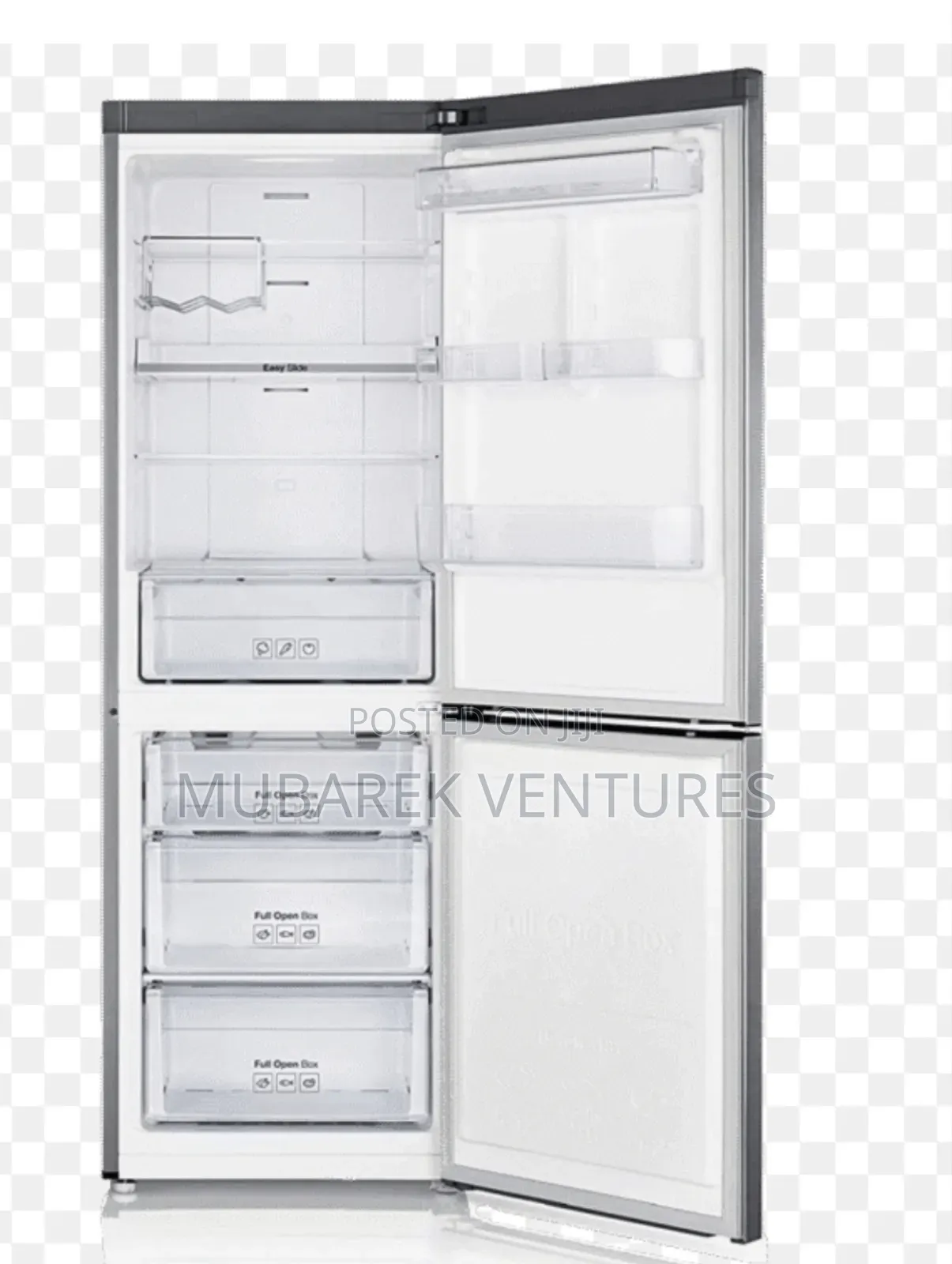 Samsung 290ltrs Double Door Bottom Freezer
