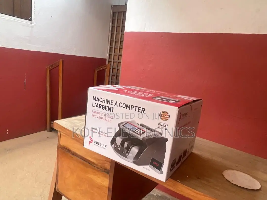 Premax Pm-Cc350 Smart Money Counting Machine