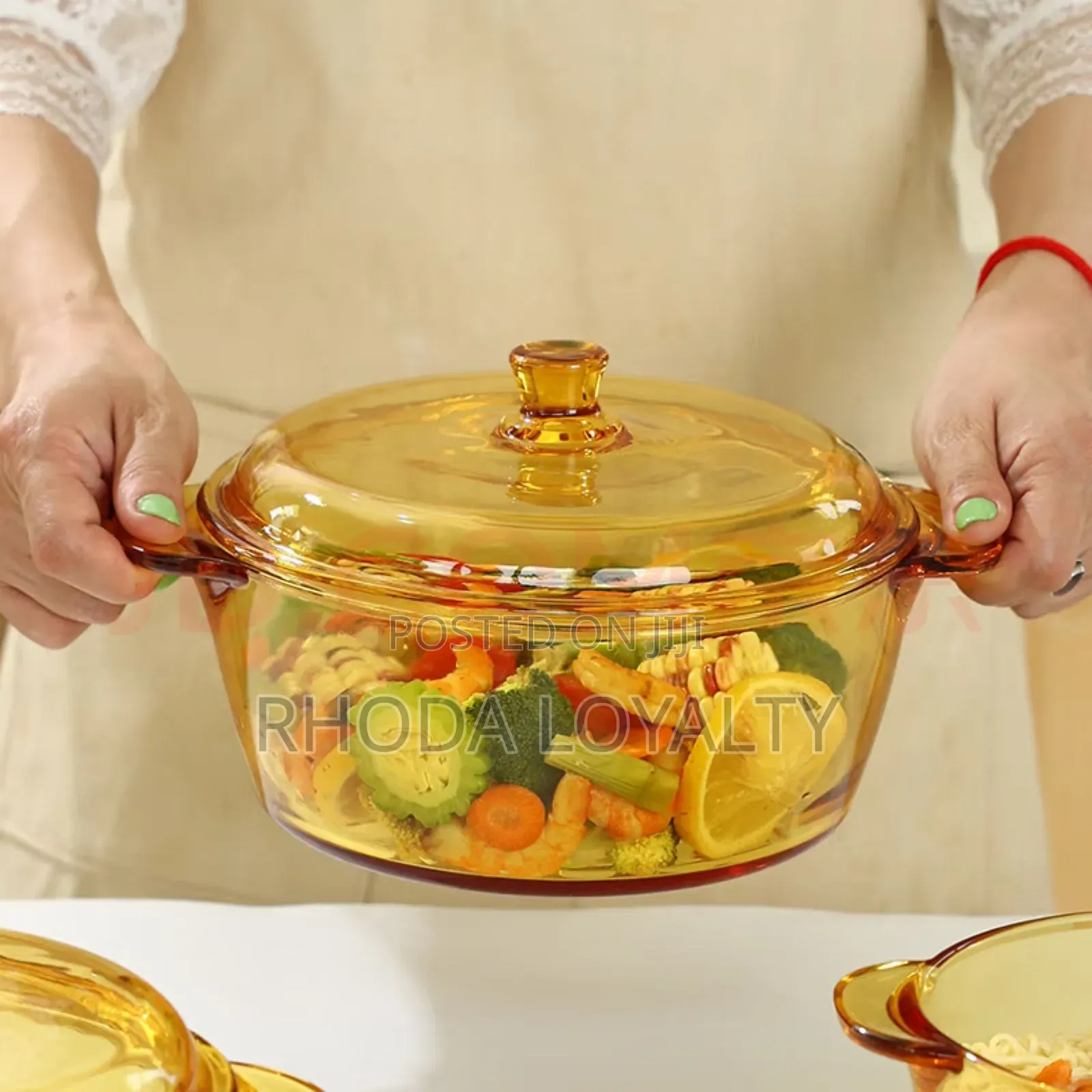 Glass Serving Bowl