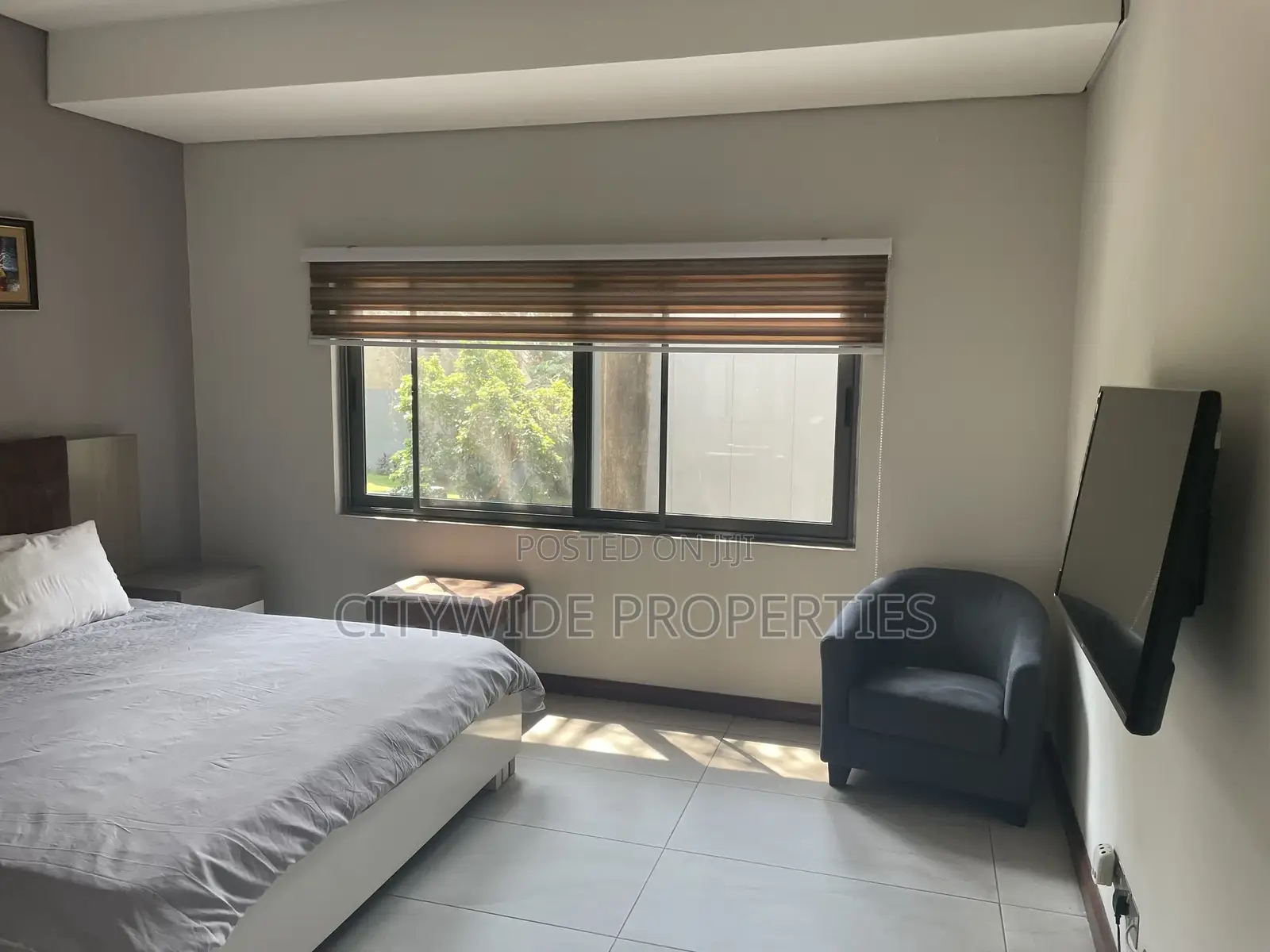 Furnished 4bdrm House in Airport Residential Area for rent