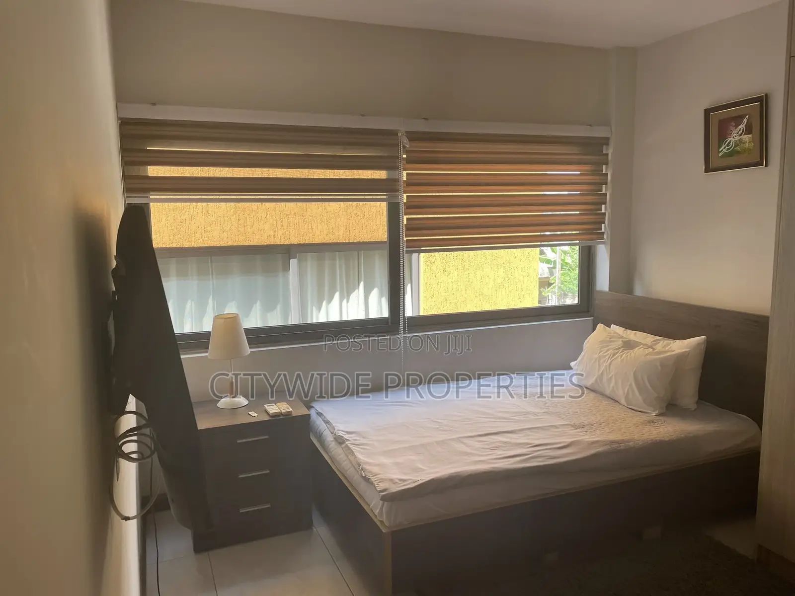 Furnished 4bdrm House in Airport Residential Area for rent