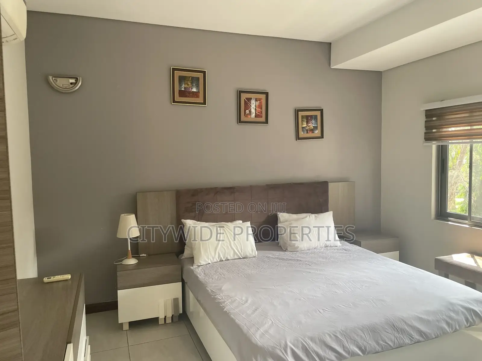 Furnished 4bdrm House in Airport Residential Area for rent