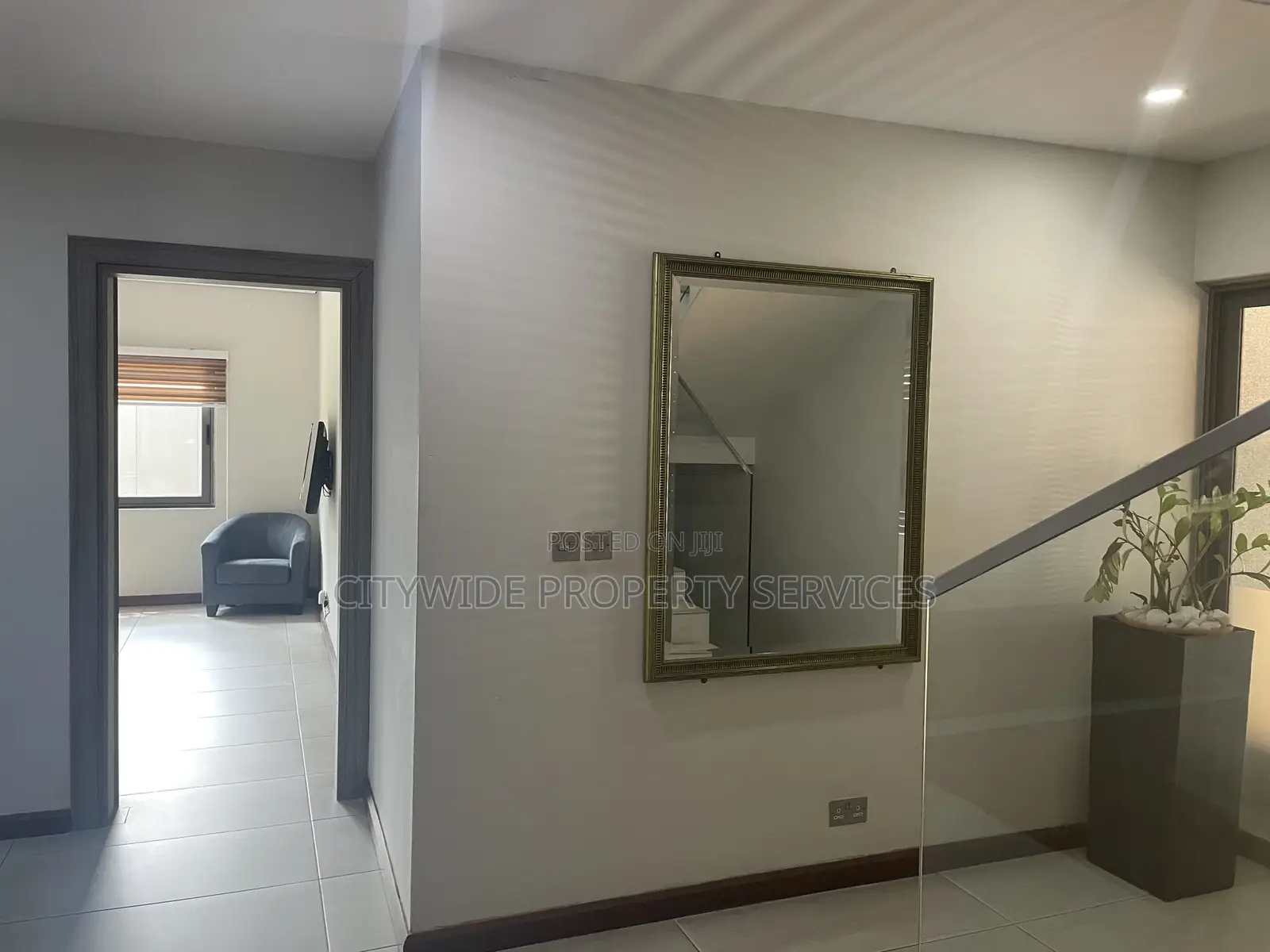 Furnished 4bdrm House in Airport Residential Area for rent