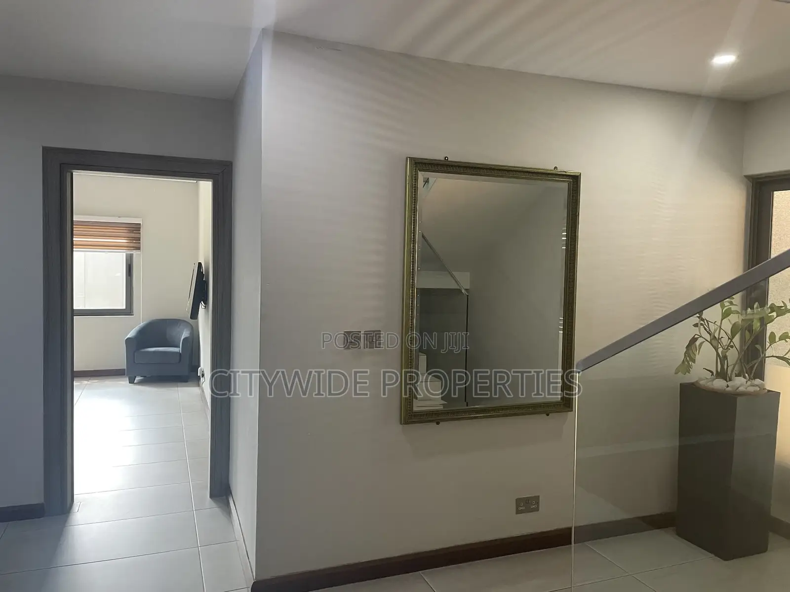 Furnished 4bdrm House in Airport Residential Area for rent