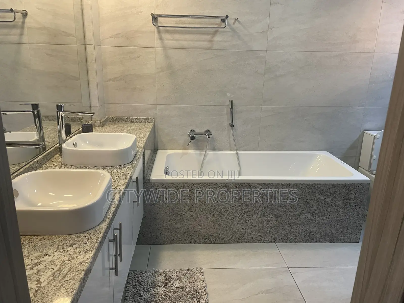 Furnished 4bdrm House in Airport Residential Area for rent
