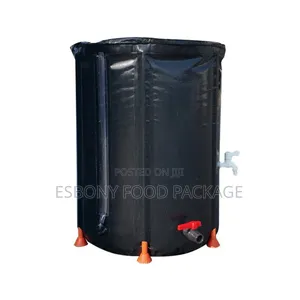 Portable PVC Water Storage Barrel (500l)