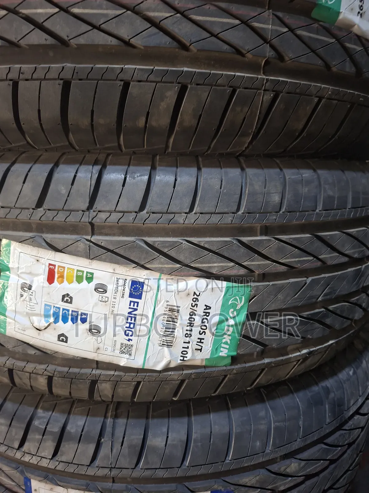 265/60r18 Roadking