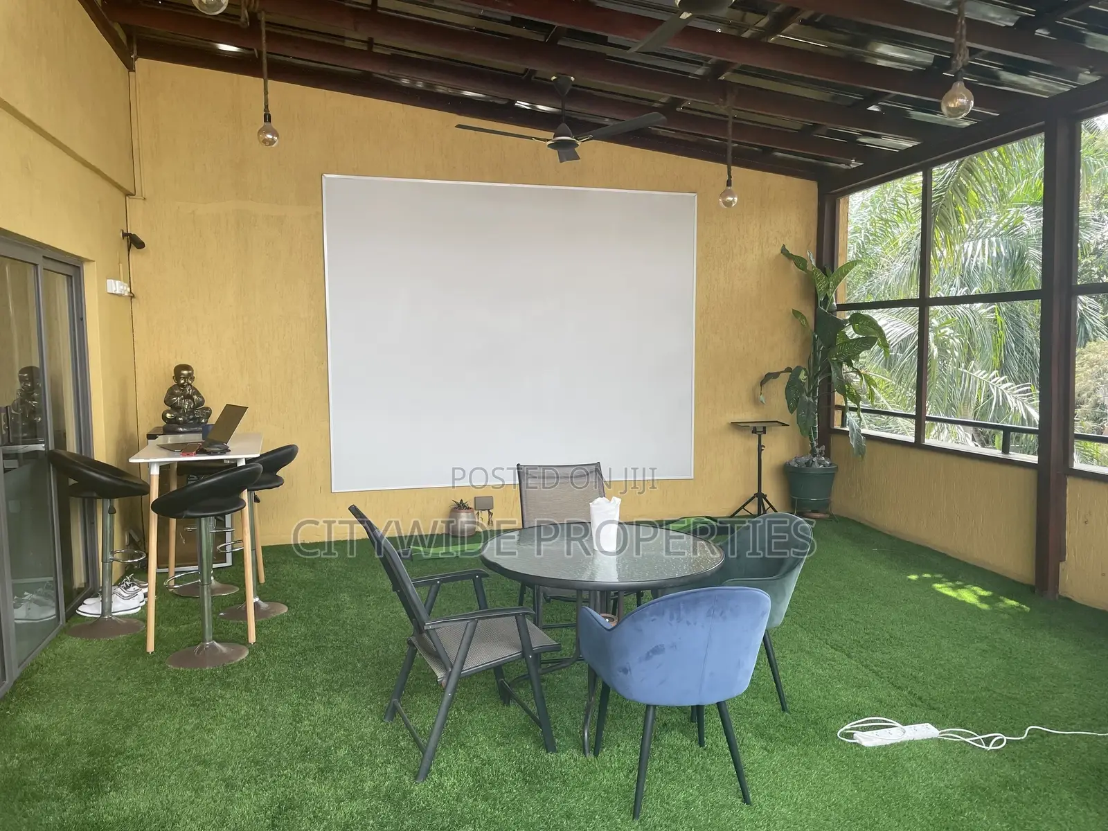 Furnished 4bdrm House in Airport Residential Area for rent